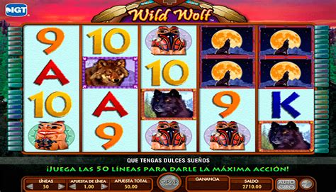 juegos del casino online gratis tragamonedas lobos